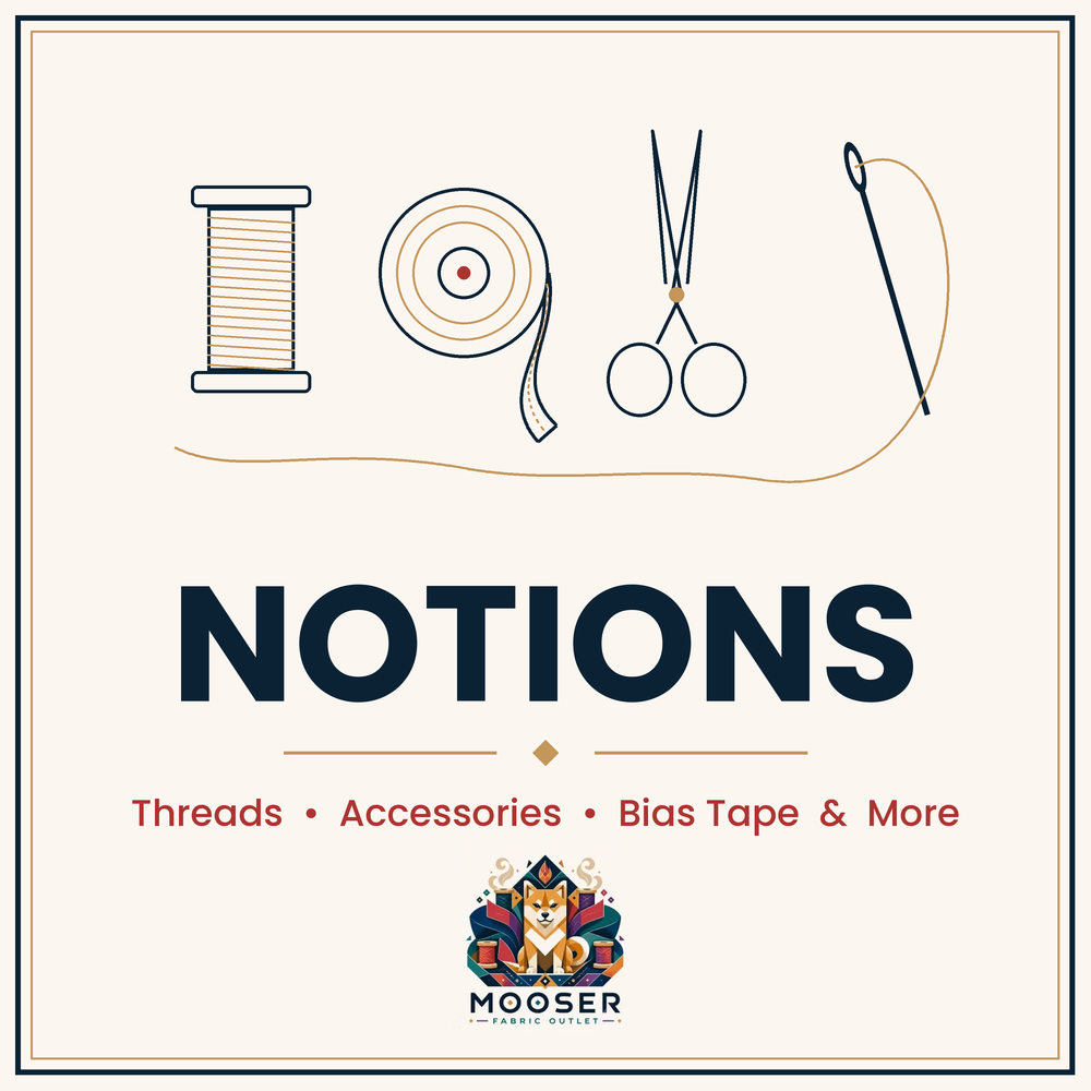 Notions, Accessories & More