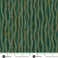 Golden by Makower UK Stripe Green