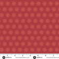 Petals and Stitches by Stephanie Organes Tiled Dresden Dark Amber