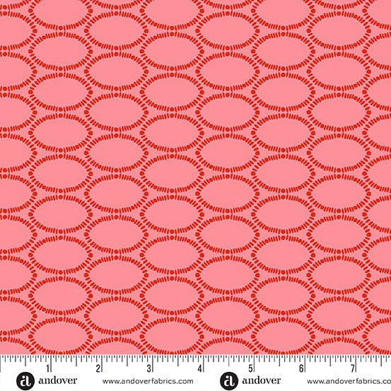 Friday Night by Karen Lewis Bevel Raspberry
