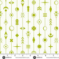 Sun Print Whisper by Alison Glass Gaze Moss