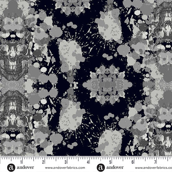 Phantasm by Libs Elliott Dark Damask Raven