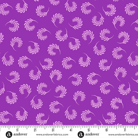 Mollys Magic by Sarah Maxwell Swirling Sprays Iris