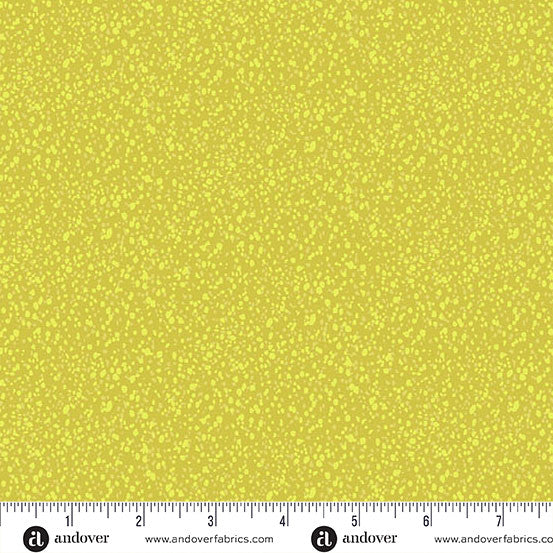 Freckles 2 by Karen Lewis Textiles Freckles Green Tea