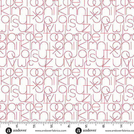 Sun Print Whisper by Alison Glass Enough Valentine