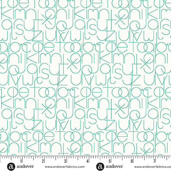 Sun Print Whisper by Alison Glass Enough Emerald