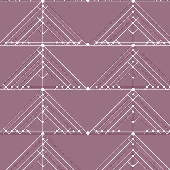 Century Prints - Deco by Giucy Giuce Geese Pressed Flower