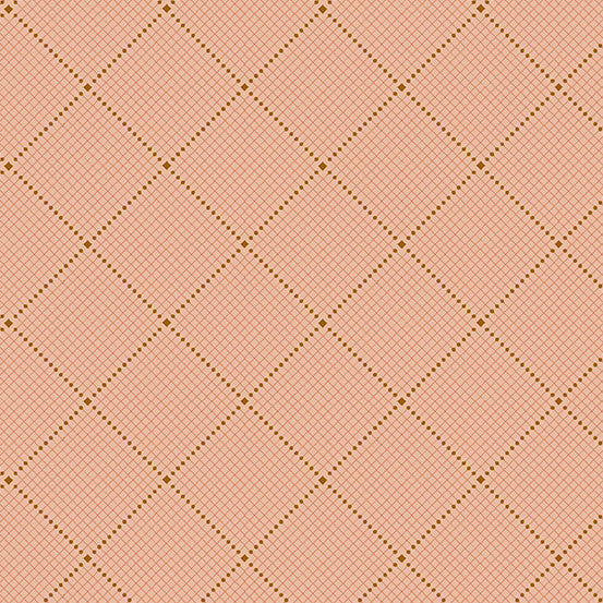 Fabrics From the Attic by Giucy Giuce Gridlock Clay