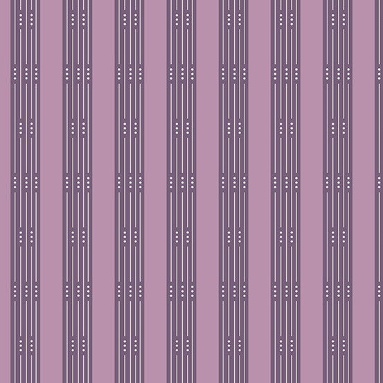 Fabrics From the Attic by Giucy Giuce Throughline Plum