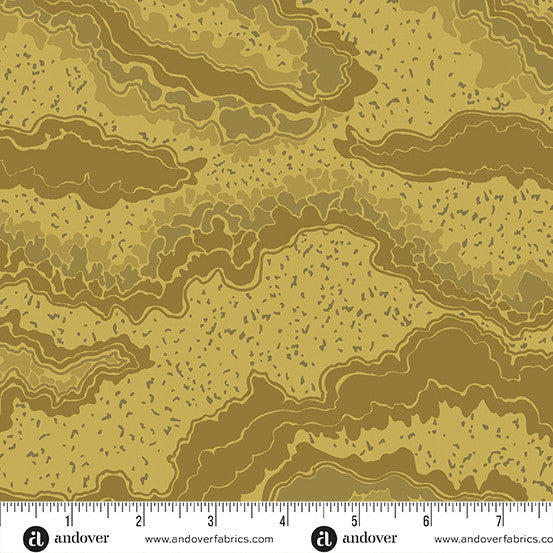 Ciao Bella by Eye Candy Quilts Marble Aged Brass
