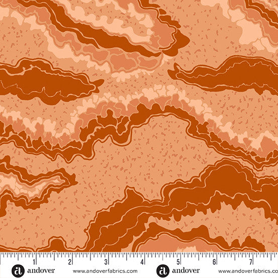 Ciao Bella by Eye Candy Quilts Marble Coral