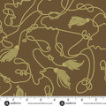 Ciao Bella by Eye Candy Quilts Knot and Tassel Coffee