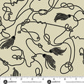 Ciao Bella by Eye Candy Quilts Knot and Tassel Alabaster