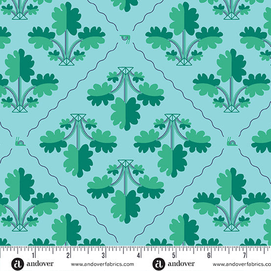 Noras Garden by Shauna Doris Rainbow Connection Leafy