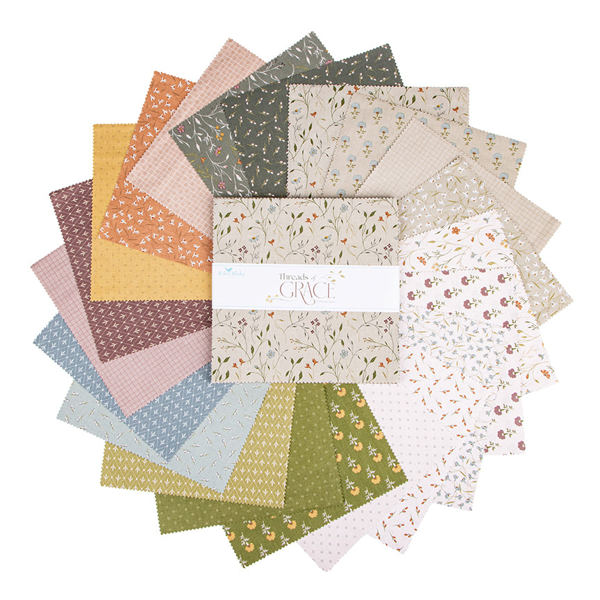 Threads of Grace 10 Inch Stacker, 42 Pcs.