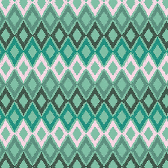 Enchanted Bloom by Stephanie Organes Diamond Dreams Mint