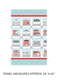 Blocks Panel Aqua (Winter Village)