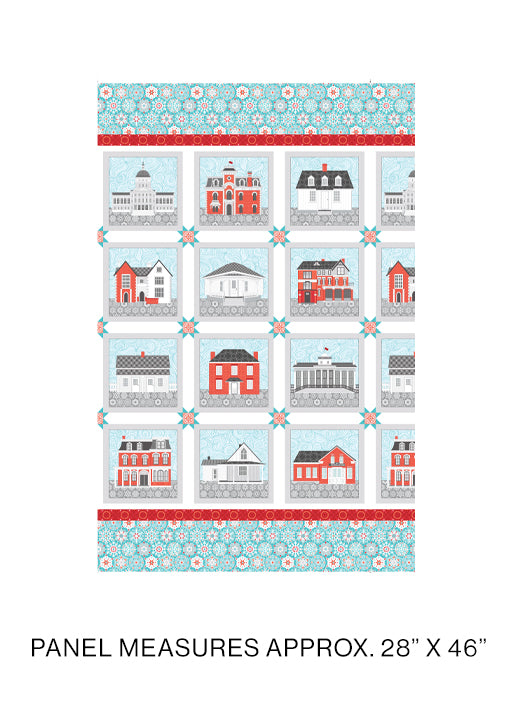 Blocks Panel Aqua (Winter Village)
