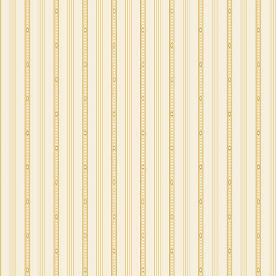 French Mill by Andover Fabrics Stripe Yellow