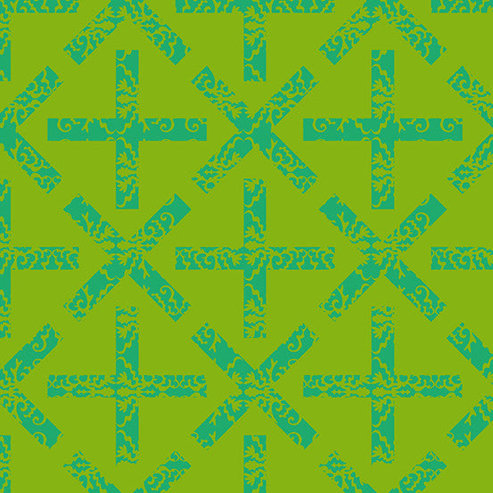Sun Print 2022 - 10th Anniversary Collection by Alison Glass x&+ Woodland
