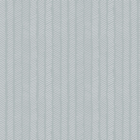 Vice Versa by Kim Schaefer Herrigbone Pearl Gray