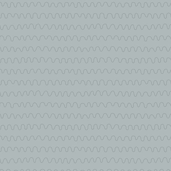 Vice Versa by Kim Schaefer Squiggly Lines Pearl Gray
