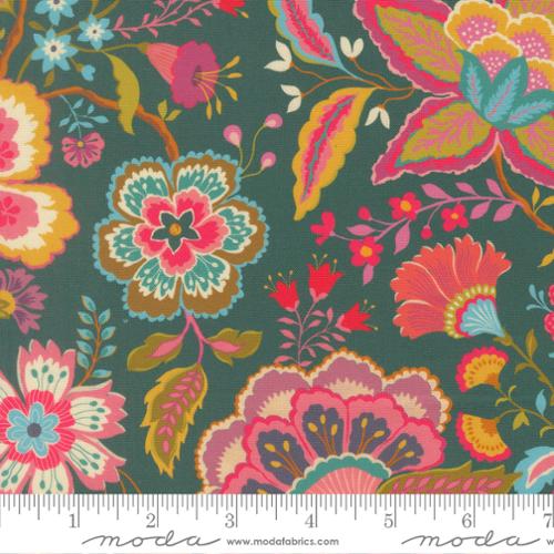 Sitara Jasmine Dark Teal - 11980 14