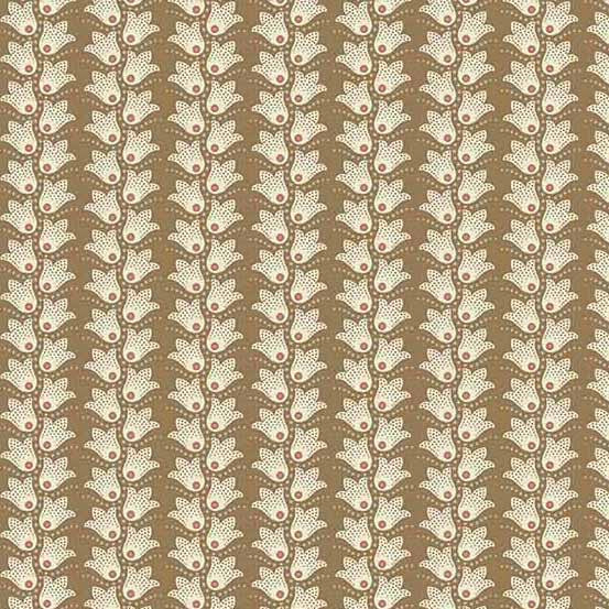 Gingerlily by Renee Nanneman Trellis Cocoa