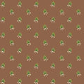 Gingerlily by Renee Nanneman Frond Cocoa