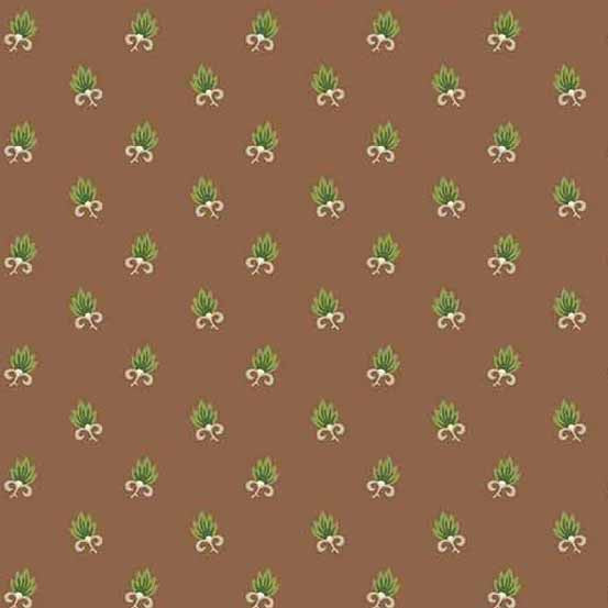Gingerlily by Renee Nanneman Frond Cocoa