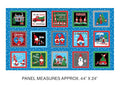 Gnomeville Boxes Dark Blue (Merry Gnomeville)