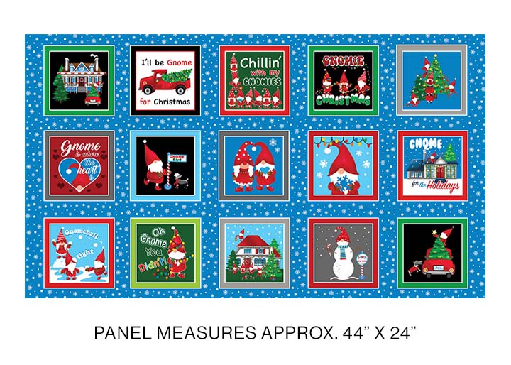 Gnomeville Boxes Dark Blue (Merry Gnomeville)