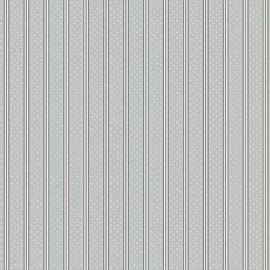 Petit Point by Andover Fabrics Stripe Gray