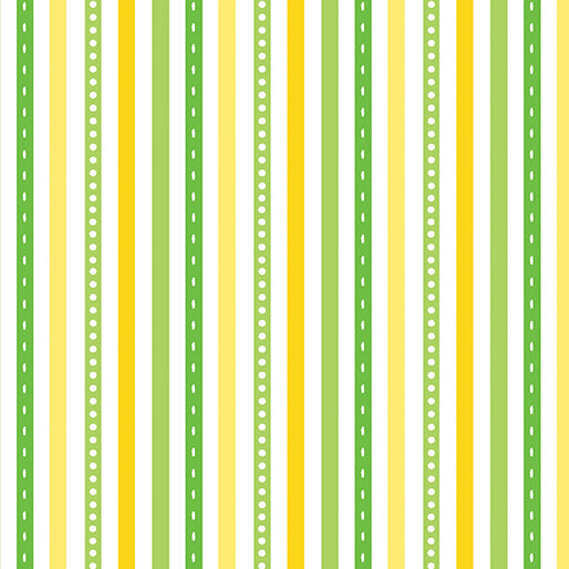 Rainbow Stripe Yellow/Green (Noah's Journey)