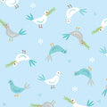 Doves of Peace Light Blue (Noah's Journey)