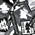 Cabin Signs White (Great Outdoors)