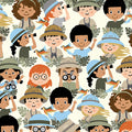 Safari Friends Cream (Safari Adventure)