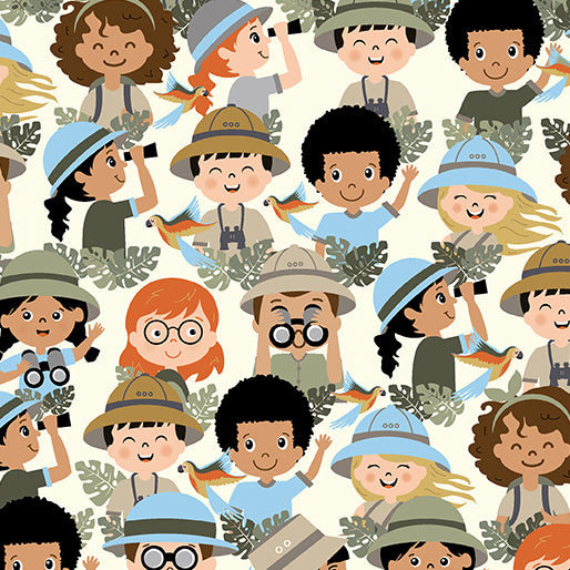 Safari Friends Cream (Safari Adventure)