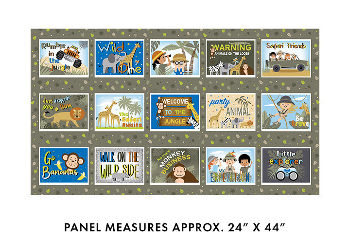 Safari Boxes Dark Olive (Safari Adventure)