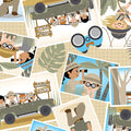 Safari Greetings Sand (Safari Adventure)