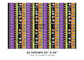 Haunted Stripe Multi (Glow-O-Ween)