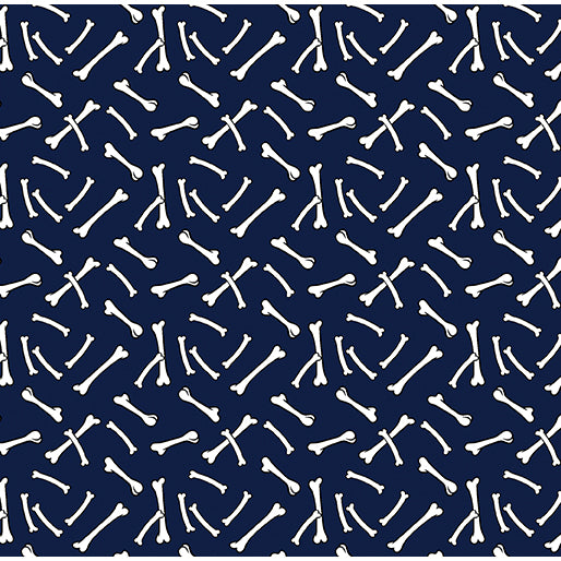 Dino Bones Navy (Glow-O-Saurus)