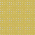 Frond by Andover Fabrics Cubes Yellow