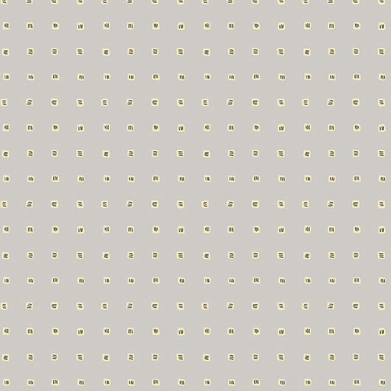 Frond by Andover Fabrics Cubes Gray