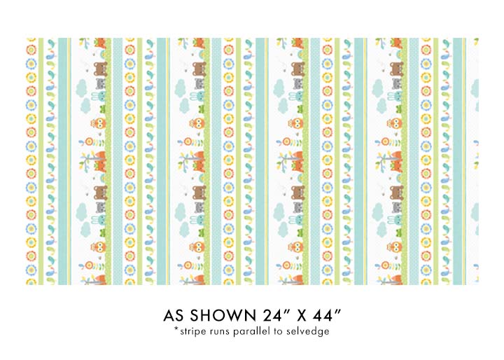 Playhouse Pals Stripe Multi (Playhouse Pals)