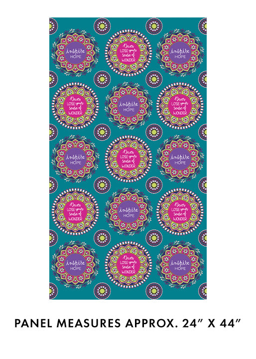Return To Hope Panel Teal (Return To Hope)