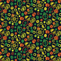 Bubbles and Shores Orange/Multi (Frogtastic)