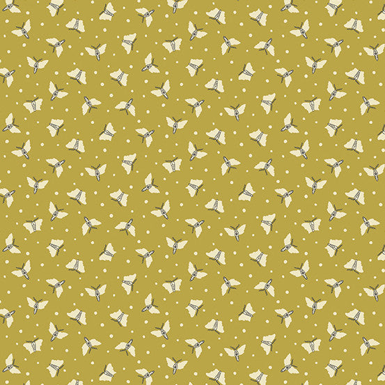 Frond by Andover Fabrics Butterfly Yellow