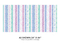 Dreamers Stripe Turq./Multi (Dreamers)