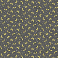Frond by Andover Fabrics Butterfly Gray